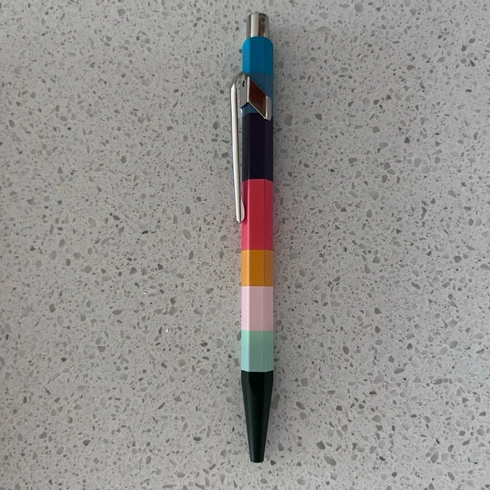 Caran d'Ache + Paul Smith 3rd Edition 849 Ballpoint Pen Coral Pink Case In US